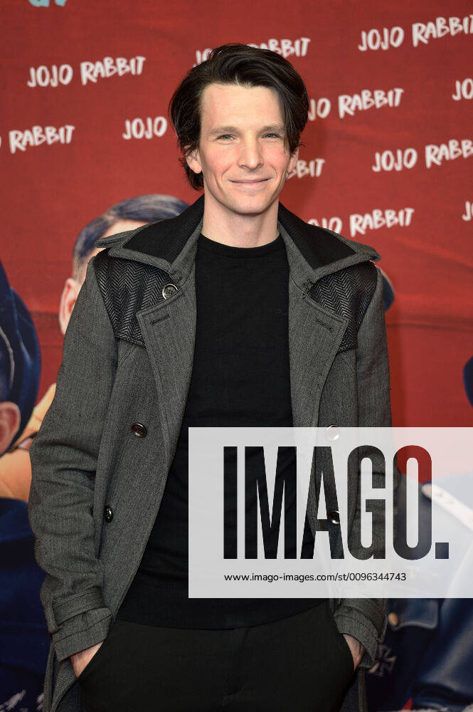 Sabin Tambrea at the premiere of the feature film Jojo Rabbit at Kino International Berlin, 22 01 2020 Foto:xN.xKubelkax xFuturexImage