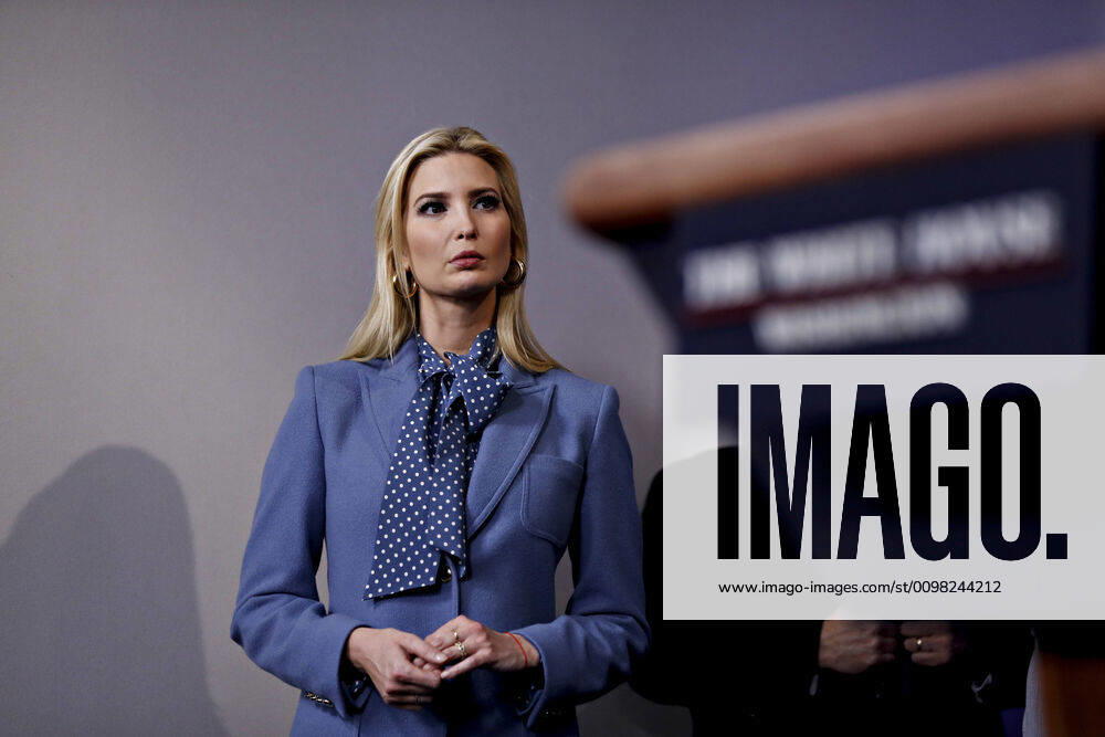 Ivanka Trump, senior adviser to U.S. President Donald Trump, listens during a Coronavirus Task Force news conference in the briefing room of the White House in Washington in Washington, DC on Friday, March 20, 2020. Americans will have to practice social distancing for at least several more weeks to mitigate U.S. cases of Covid-19, Anthony S. Fauci of the National Institutes of Health said today. WAX20200320204 ALxDRAGO