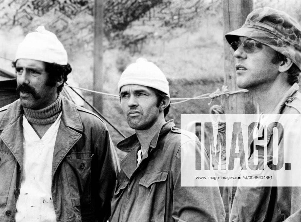 MASH, (aka M*A*S*H*), from left: Elliott Gould, Tom Skerritt, Donald Sutherland, 1970, TM & Copyright 20th Century Fox Film Corp. courtesy Everett Collection 20thCentFox Courtesy Everett Collection !ACHTUNG AUFNAHMEDATUM GESCHÃ„TZT! PUBLICATIONXNOTxINxCANxCHNxFRAxITAxJPNxNORxPOLxRUSxESPxUKxUSA