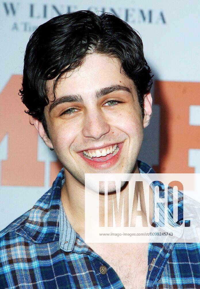 Josh Peck at arrivals for SEMI-PRO Premiere, Grauman s Chinese Theatre, Los Angeles, CA, February 19, 2008. Photo by: Michael Germana Everett Collection !ACHTUNG AUFNAHMEDATUM GESCHÃ„TZT! PUBLICATIONXNOTxINxCANxCHNxFRAxITAxJPNxNORxPOLxRUSxESPxUKxUSA