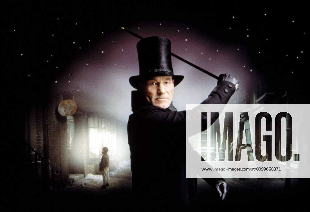 A CHRISTMAS CAROL, Patrick Stewart, 1999. (c)Hallmark Entertainment Courtesy: Everett Collection. Hallmark Entertainment Courtesy Everett Collection !ACHTUNG AUFNAHMEDATUM GESCHÄTZT! PUBLICATIONXNOTxINxCANxCHNxFRAxITAxJPNxNORxPOLxRUSxESPxUKxUSA