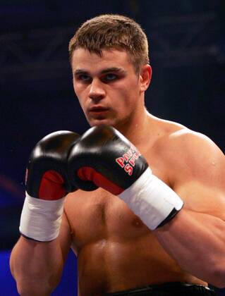 Denis Boytsov (Rußland) Boxen Herren Boxsport 2006, Superfedergewicht, Super Federgewicht, Boxsport, Profiboxen, Einzelbild München
