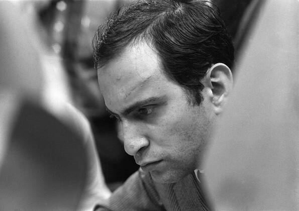 Michail Tal (UdSSR) Schach Herren Schacholympiade, Schachsport, Denksport, Schachturnier, Turnier Einzelbild Aufnahmedatum geschätzt Havanna Konzentration, Schach Herren Schacholympiade, Schachsport, Denksport, Schachturnier, Turnier Einzelbild Aufnahmedatum geschätzt Havanna Konzentration,
