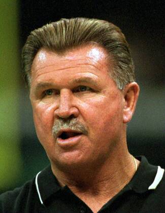 Trainer Mike Ditka (New Orleans Saints) -  (NOP97101205) American Football Herren NFL, 1997 1998, Porträt American Football Herren NFL, 1997 1998, Porträt