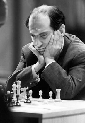 ITAR-TASS: USSR. Ex- World Chess Champion Mikhail Tal.  TASS_1867710