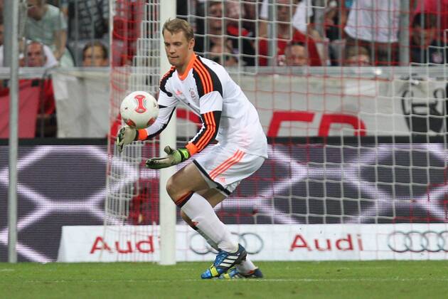 Torwartaktion von Manuel NEUER 1 (FC Bayern München) EP_ckt