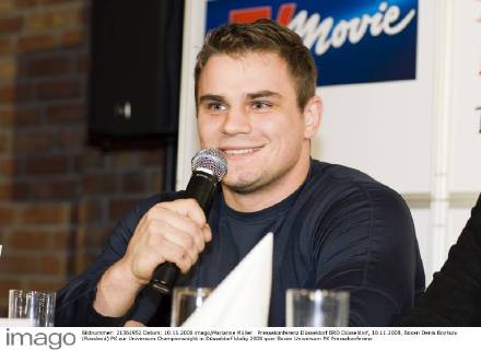 Pressekonferenz Düsseldorf BRD Düsseldorf, 10.11.2008, Boxen Denis Boytsov (Russland) PK zur Universum Championsnight in Düsseldorf