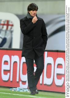 Fußball Länderspiel Deutschland - Georgien am 11.10.2015 in der Red Bull Arena in Leipzig Joachim Löw ( Bundestrainer ) xRx
