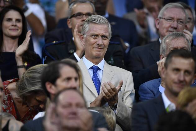 King Philippe - Filip of Belgium pictured during the 2016 edition of the AG Insurance Memorial Van Damme IAAF Diamond League athletics meeting, Friday 09 September 2016 in Brussels. NICOLASxLAMBERT  x04927406x