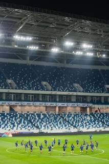 181010 Players of Sweden during a training session on October 10, 2018 in Kaliningrad Photo Petter Arvidson BILDBYR N Code PA 92126  Copyright: PETTERxARVIDSON BB181010PA078