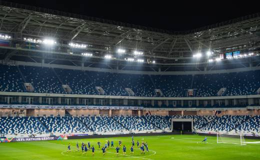 181010 Players of Sweden during a training session on October 10, 2018 in Kaliningrad Photo Petter Arvidson BILDBYR N Code PA 92126  Copyright: PETTERxARVIDSON BB181010PA083