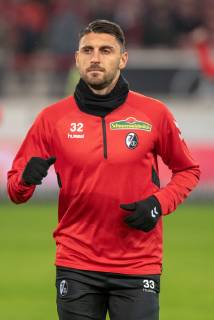Vincenzo Grifo SC Freiburg Germany Stuttgart 03 02 2019 BuLi VfB Stuttgart vs SC Freiburg Mercedes Benz Arena DFL DFB REGULATIONS PROHIBIT ANY USE OF PHOTOGRAPHS AS IMAGE SEQUENCES AND OR QUASI VIDEO
