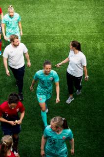 190521 Goalkeeper Cecilie Haustaker Fiskerstrand of Norway during a training session on May 21, 2019 in Oslo Photo Jon Olav Nesvold BILDBYRAN code JE 160444,  Copyright: JONxOLAVxNESVOLD BB190521JE087