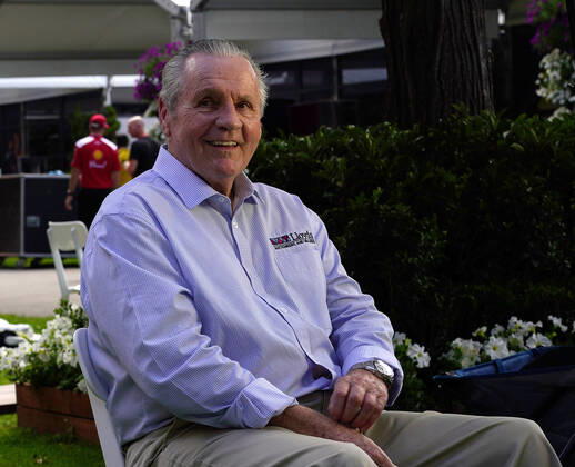Melbourne, Australia, 11 03 2020, Formula 1, Formula 1, Australian Grand Prix, Alan Jones former Australian Formula 1 driver Melbourne Albert Park Victoria Australia eu images 09 506 049335  eu-images-506