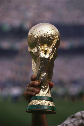 Soccer FIFA World Cup, WM, Weltmeisterschaft, Fussball Trophy. Copyright: xPaulxJxSutton DUOMO PCNx SC1201 096226