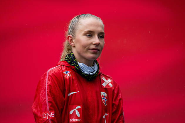 201020 Thea Bjelde of the Norwegian womens national football team during a training session on October 20, 2020 in Oslo Photo Vegard Wivestad Grott BILDBYRAN kod VG VG0059 bbeng fotboll football fotball soccer uefa euro qualifier em kvalifisering kvinnor em kvalik em kval norge norway dam training training training,  Copyright: VEGARDxWIVESTADxGRoTT BB201020VG013