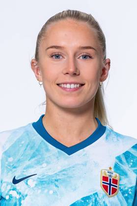 201022 Thea Bjelde of the Norwegian womens national football team poses for a portrait on October 22, 2020 in Oslo Photo Vegard Wivestad Grott BILDBYRAN kod VG VG0061 bbeng fotball fotboll football norge norway a kvinnor portrett porträtt portraits dam,  Copyright: VEGARDxWIVESTADxGRoTT BB201022VG006