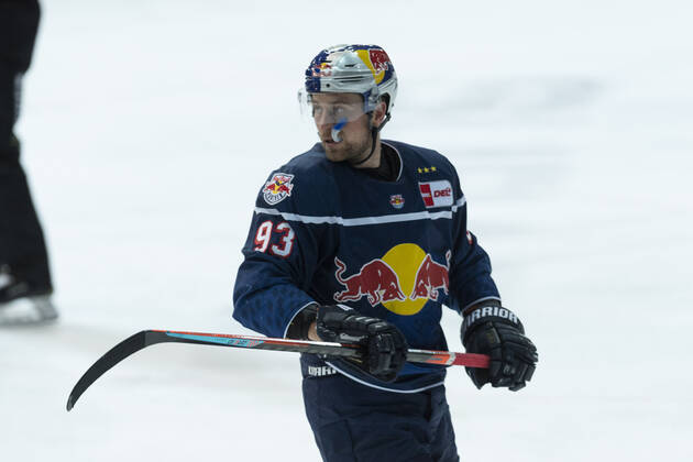 MAXIMILIAN KASTNER EHC Red Bull Munich, EHC RedBull Munich vs Nuremberg IceTigers, Olympia Eisstadion, Munich 28 12 2020 Â