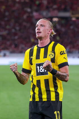 12 08 2022, Football, 2022 2023 season, 1 Bundesliga, SC Freiburg Borussia Dortmund, Marius Wolf Borussia Dortmund , Photo Dennis Ewert RHR PHOTO xRHR PHOTO DEx