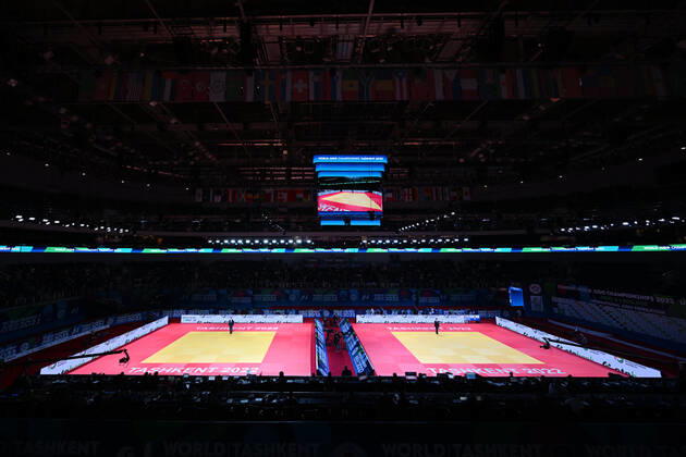 General view, OCTOBER 6, 2022 - Judo : World Judo Championships Tashkent 2022 Men s -60kg Semi-Final at Humo Arena in Tashkent, Uzbekistan. Noxthirdxpartyxsales  (200512803)