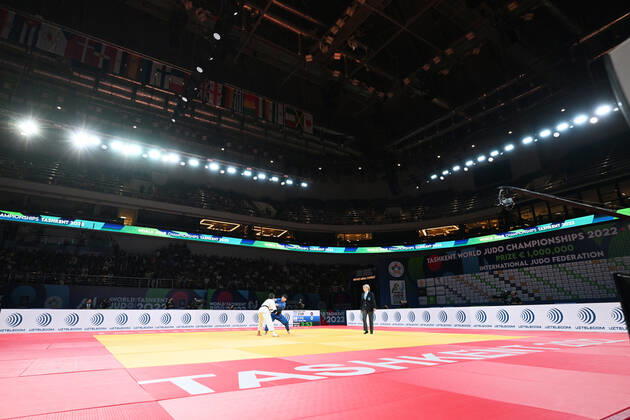 General view, OCTOBER 6, 2022 - Judo : World Judo Championships Tashkent 2022 Men s -60kg Bronze medal match at Humo Arena in Tashkent, Uzbekistan. Noxthirdxpartyxsales  (200527639)
