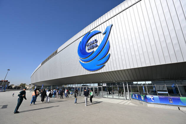 General view, OCTOBER 7, 2022 - Judo : World Judo Championships Tashkent 2022 at Humo Arena in Tashkent, Uzbekistan. Noxthirdxpartyxsales  (200585855)