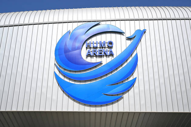 General view, OCTOBER 7, 2022 - Judo : World Judo Championships Tashkent 2022 at Humo Arena in Tashkent, Uzbekistan. Noxthirdxpartyxsales  (200585856)