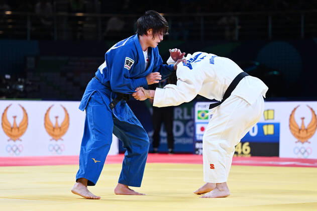 Shiho Tanaka (JPN), OCTOBER 10, 2022 - Judo : World Judo Championships Tashkent 2022 Women s -70kg 3rd round at Humo Arena in Tashkent, Uzbekistan. Noxthirdxpartyxsales (200860945)