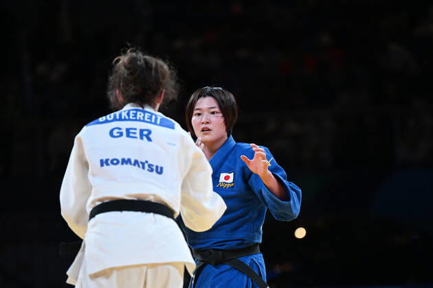 Shiho Tanaka (JPN), OCTOBER 10, 2022 - Judo : World Judo Championships Tashkent 2022 Women s -70kg quarterfinal match at Humo Arena in Tashkent, Uzbekistan. Noxthirdxpartyxsales (200867864)