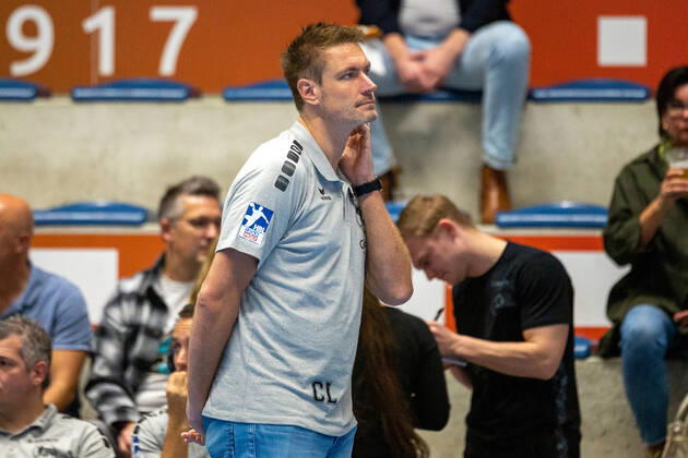 Carsten Lichtlein MT Melsungen, goalkeeper coach GER, ASV Hamm Westfalen vs MT Melsungen, handball, 1 Bundesliga, 9 Spieltag, Spielzeit 2022 2023, 27 10 2022 GER, ASV Hamm Westfalen vs MT Melsungen, handball, 1 Bundesliga, 9 Spieltag, Spielzeit 2022 2023, 27 10 2022 Hamm Copyright: xEibner-Pressefotox xJanxStrohdiex EP_JSK
