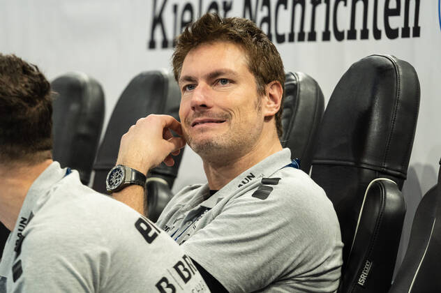 Carsten Lichtlein MT Melsungen goalkeeper coach THW Kiel vs MT Melsungen, handball, Bundesliga, matchday 16, season 2022 2023, 11 12 2022 press photo Marcel von Fehrn THW Kiel vs MT Melsungen, handball, Bundesliga, matchday 16, season 2022 2023, 11 12 2022 Kiel Copyright: xEibner-Pressefoto MarcelxvonxFehrnx EP_EER