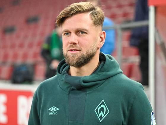 Niklas Fuellkrug SV Werder Bremen, 11 comes into the stadium 1 FC Koeln vs SV Werder Bremen, Football, Bundesliga, 16 Matchday, Season 2022 2023, 21 01 2023 DFB DFL Regulations prohibit any use of Photographs as image sequences and or quasi video 1 FC Koeln vs SV Werder Bremen, Football, Bundesliga, 16 Matchday, Season 2022 2023, 21 01 2023 Koeln Copyright: xEibner-Pressefoto ThomasxHaeslerx EP_EER