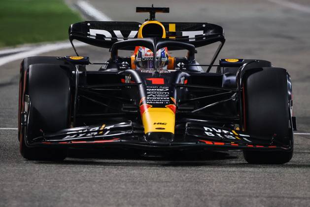 F1 Bahrain Grand Prix 2023 Max Verstappen of Red Bull Racing wins pole position of the qualifying of Bahrain Grand Prix of 2023 Formula One World Championship, WM, Weltmeisterschaft at Bahrain International Circuit on March 4, 2023 in Sakhir, Bahrain. Sakhir Bahrain Copyright: xBeataxZawrzelx originalFilename:zawrzel-f1bahrai230304_np5yo