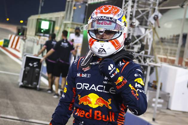 F1 Bahrain Grand Prix 2023 Max Verstappen of Red Bull Racing wins pole position of the qualifying of Bahrain Grand Prix of 2023 Formula One World Championship, WM, Weltmeisterschaft at Bahrain International Circuit on March 4, 2023 in Sakhir, Bahrain. Sakhir Bahrain Copyright: xBeataxZawrzelx originalFilename:zawrzel-f1bahrai230304_npU95