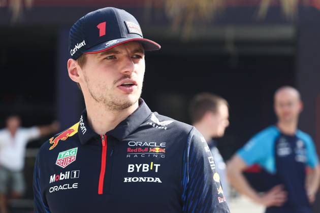 F1 Bahrain Grand Prix Max Verstappen of Red Bull Racing ahead of the Formula 1 Bahrain Grand Prix at Sakhir Circuit in Sakhir, Bahrain on March 5, 2023. Sakhir Bahrain Copyright: xJakubxPorzyckix originalFilename:porzycki-f1bahrai230305_npeeS