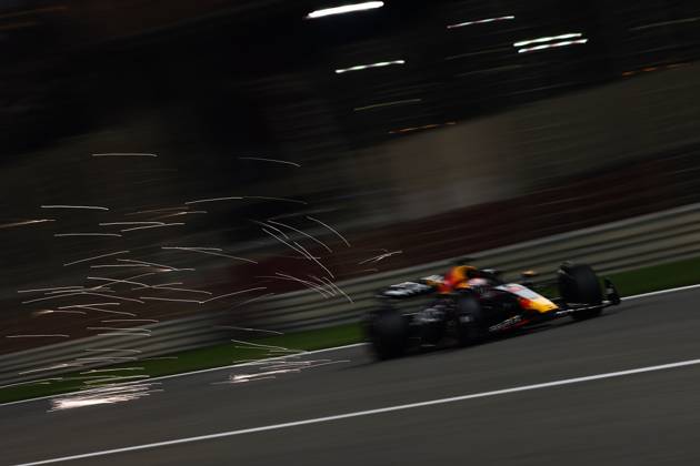 F1 Bahrain Grand Prix Max Verstappen of Red Bull Racing during Bahrain Grand Prix at Sakhir Circuit in Sakhir, Bahrain on March 5, 2023. Sakhir Bahrain Copyright: xJakubxPorzyckix originalFilename:porzycki-f1bahrai230305_npVIw