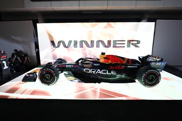 F1 Bahrain Grand Prix Max Verstappen of Red Bull Racing after Bahrain Grand Prix at Sakhir Circuit in Sakhir, Bahrain on March 5, 2023. Sakhir Bahrain Copyright: xJakubxPorzyckix originalFilename:porzycki-f1bahrai230305_npU0V