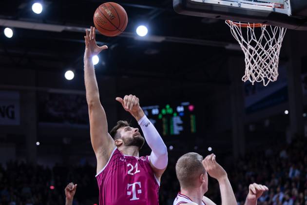 easyCredit Basketball Bundesliga, Telekom Baskets Bonn vs Würzburg Baskets, 11 03 2023 Leon KRATZER Telekom Baskets Bonn 21 Copyright: xBEAUTIFULxSPORTS Derixx