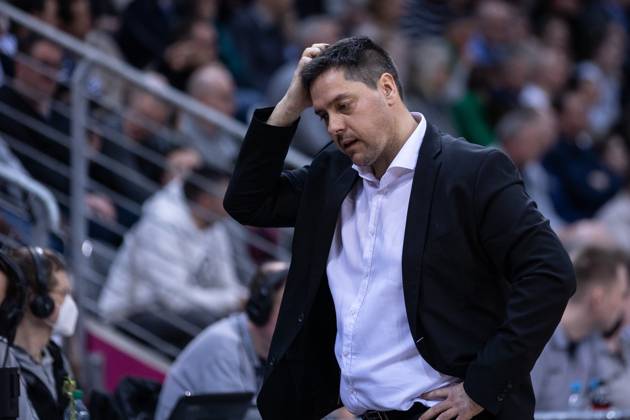 easyCredit Basketball Bundesliga, Telekom Baskets Bonn vs Würzburg Baskets, 11 03 2023 Sasa Filipovski Headcoach Würzburg Baskets Copyright: xBEAUTIFULxSPORTS Derixx