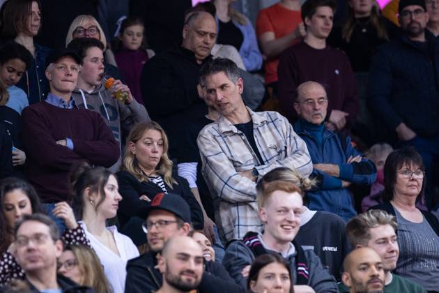 easyCredit Basketball Bundesliga, Telekom Baskets Bonn vs. Würzburg Baskets, 11.03.2023 Ex-BBL Star Chris Ensminger im Telekom Dome zu Besuch Copyright: xBEAUTIFULxSPORTS Derixx