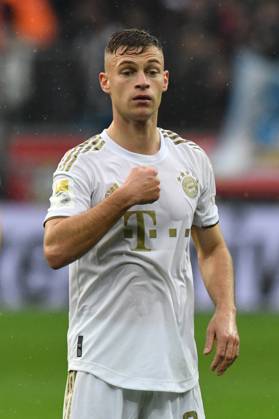 Joshua Kimmich FC Bayern Muenchen gestures GER, Bayer 04 Leverkusen vs FC Bayern Muenchen, Football, Bundesliga, 25 Spieltag, Spielzeit 2022 2023, 19 03 2023 DFL REGULATES PROHIBIT ANY USE OF PHOTOGRAPHS AS IMAGE SEQUENCES AND OR QUASI VIDEO GER, Bayer 04 Leverkusen vs FC Bayern Muenchen, Football, Bundesliga, 25 Spieltag, Spielzeit 2022 2023, 19 03 2023 Leverkusen Copyright: xEibner-Pressefoto ThomasxThienelx EP_TTL