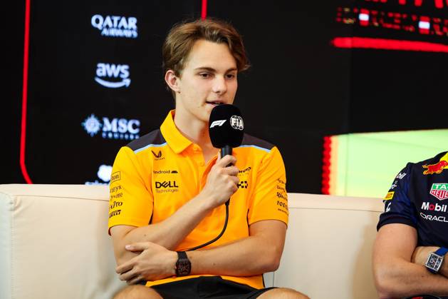 PIASTRI Oscar (aus), McLaren F1 Team MCL60, portrait during the 2023 Formula 1 Rolex Grosser Preis von Osterreich, 2023 Austrian Grand Prix, 9th round of the 2023 Formula One World Championship, WM, Weltmeisterschaft from June 30 to July 2, 2023 on the Red Bull Ring, in Spielberg, Austria Copyright: xFlorentxGooden DPPI IPAxSportx x xIPAxSportx 0 IPA_IPA38954020