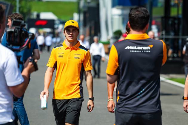 PIASTRI Oscar (aus), McLaren F1 Team MCL60, portrait during the 2023 Formula 1 Rolex Grosser Preis von Osterreich, 2023 Austrian Grand Prix, 9th round of the 2023 Formula One World Championship, WM, Weltmeisterschaft from June 30 to July 2, 2023 on the Red Bull Ring, in Spielberg, Austria Copyright: xFlorentxGooden DPPI IPAxSportx x xIPAxSportx 0 IPA_IPA38967489