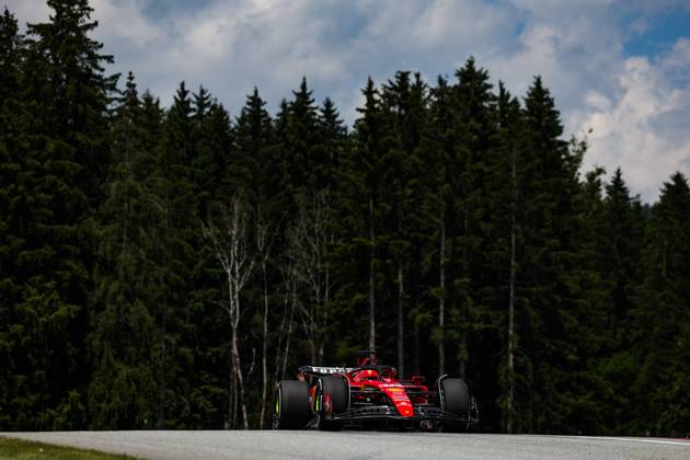 16 LECLERC Charles (mco), Scuderia Ferrari SF-23, action during the 2023 Formula 1 Rolex Grosser Preis von Osterreich, 2023 Austrian Grand Prix, 9th round of the 2023 Formula One World Championship, WM, Weltmeisterschaft from June 30 to July 2, 2023 on the Red Bull Ring, in Spielberg, Austria  Copyright: xFlorentxGooden DPPI IPAxSportx x xIPAxSportx 0 IPA_IPA38976211