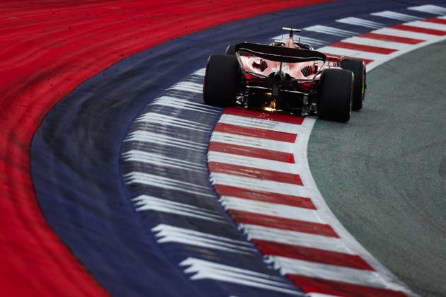 16 LECLERC Charles (mco), Scuderia Ferrari SF-23, action during the 2023 Formula 1 Rolex Grosser Preis von Osterreich, 2023 Austrian Grand Prix, 9th round of the 2023 Formula One World Championship, WM, Weltmeisterschaft from June 30 to July 2, 2023 on the Red Bull Ring, in Spielberg, Austria  Copyright: xFlorentxGooden DPPI IPAxSportx x xIPAxSportx 0 IPA_IPA38977881