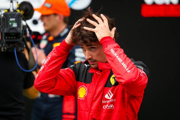 LECLERC Charles (mco), Scuderia Ferrari SF-23, portrait during the 2023 Formula 1 Rolex Grosser Preis von Osterreich, 2023 Austrian Grand Prix, 9th round of the 2023 Formula One World Championship, WM, Weltmeisterschaft from June 30 to July 2, 2023 on the Red Bull Ring, in Spielberg, Austria Copyright: xFlorentxGooden DPPI IPAxSportx x xIPAxSportx 0 IPA_IPA38977964