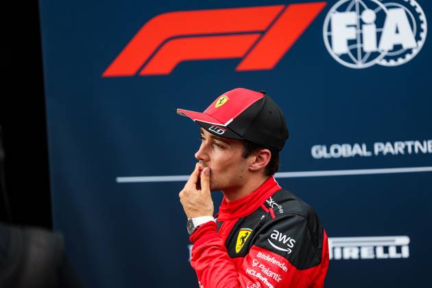 LECLERC Charles (mco), Scuderia Ferrari SF-23, portrait during the 2023 Formula 1 Rolex Grosser Preis von Osterreich, 2023 Austrian Grand Prix, 9th round of the 2023 Formula One World Championship, WM, Weltmeisterschaft from June 30 to July 2, 2023 on the Red Bull Ring, in Spielberg, Austria Copyright: xFlorentxGooden DPPI IPAxSportx x xIPAxSportx 0 IPA_IPA38977993