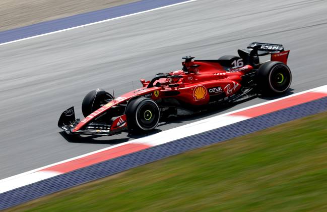 16 LECLERC Charles (mco), Scuderia Ferrari SF-23, action during the 2023 Formula 1 Rolex Grosser Preis von Osterreich, 2023 Austrian Grand Prix, 9th round of the 2023 Formula One World Championship, WM, Weltmeisterschaft from June 30 to July 2, 2023 on the Red Bull Ring, in Spielberg, Austria  Copyright: xDppi DPPI IPAxSportx xipa-agencyx xIPAxSportx 0 IPA_IPA38983921