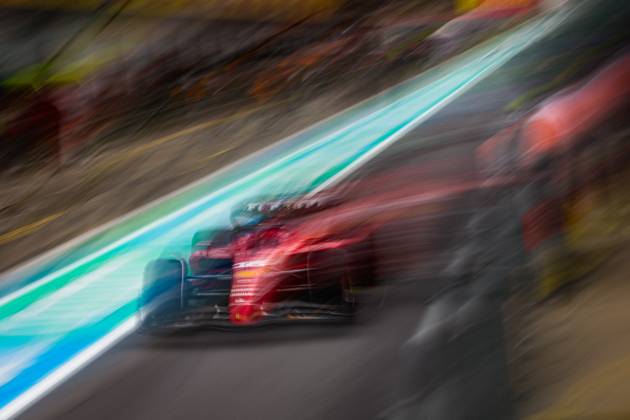 16 LECLERC Charles (mco), Scuderia Ferrari SF-23, action during the 2023 Formula 1 Rolex Grosser Preis von Osterreich, 2023 Austrian Grand Prix, 9th round of the 2023 Formula One World Championship, WM, Weltmeisterschaft from June 30 to July 2, 2023 on the Red Bull Ring, in Spielberg, Austria  Copyright: xFlorentxGooden DPPI IPAxSportx x xIPAxSportx 0 IPA_IPA38989647