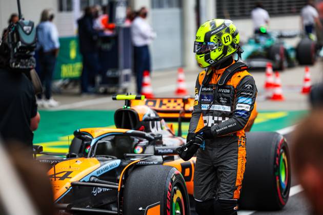 NORRIS Lando (gbr), McLaren F1 Team MCL60, portrait during the 2023 Formula 1 Rolex Grosser Preis von Osterreich, 2023 Austrian Grand Prix, 9th round of the 2023 Formula One World Championship, WM, Weltmeisterschaft from June 30 to July 2, 2023 on the Red Bull Ring, in Spielberg, Austria Copyright: xFlorentxGooden DPPI IPAxSportx x xIPAxSportx 0 IPA_IPA38989708